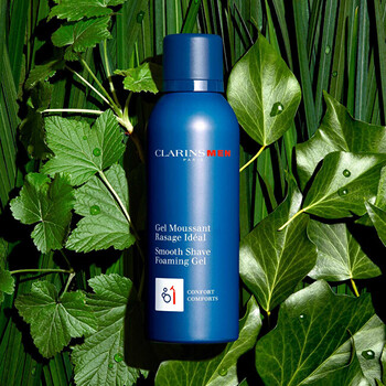 Men Smooth Shave Foaming Gel - Pěnivý gel s rostlinnými extrakty pro hladké oholení
